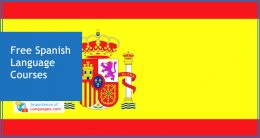 Free spanish language courses
