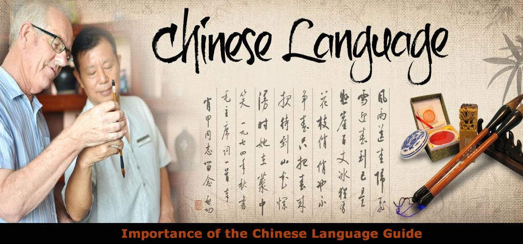 Importance of the Chinese Language Guide