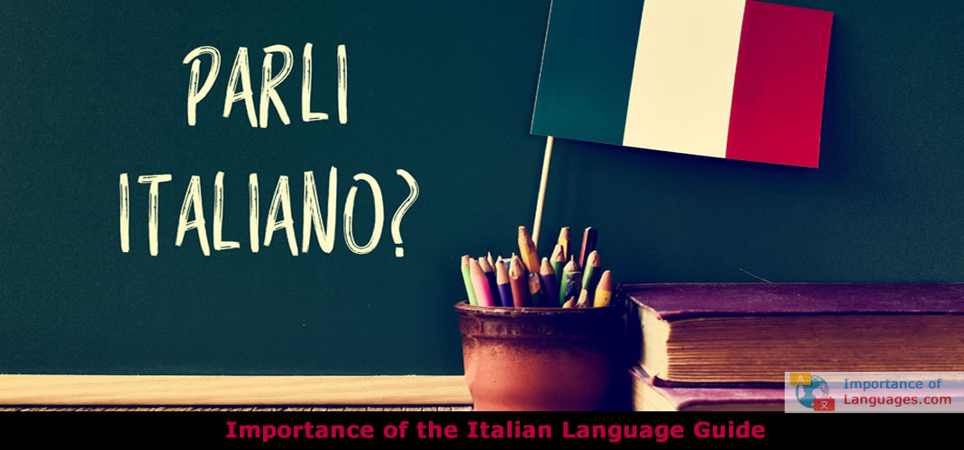 The Importance of Italian Language