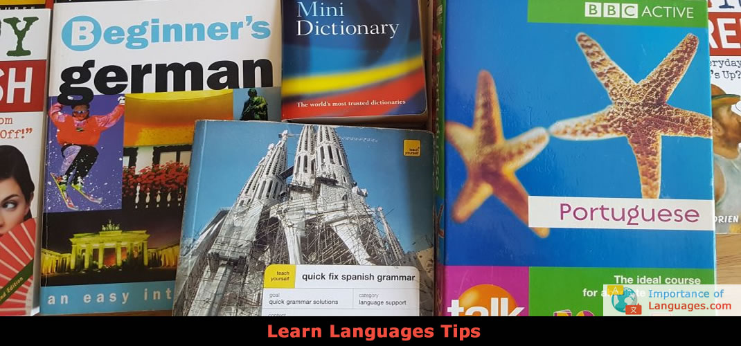 Learn Languages Tips