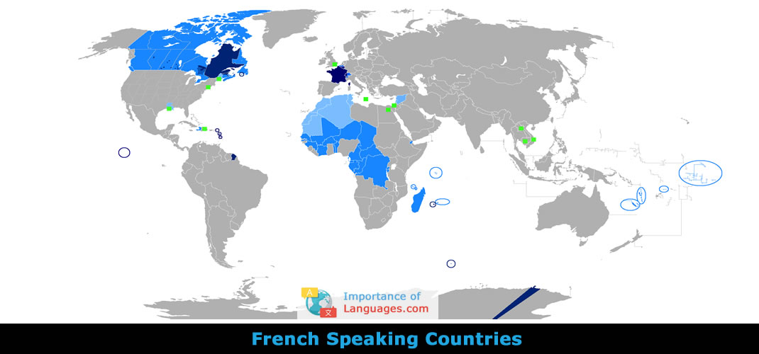Importance of the French Language french language countries