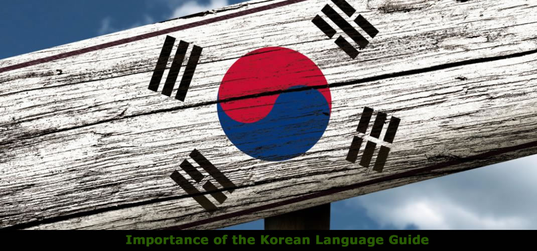 Importance of Korean Language