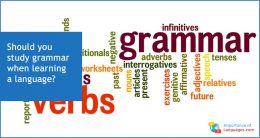 Should you learn language grammer?